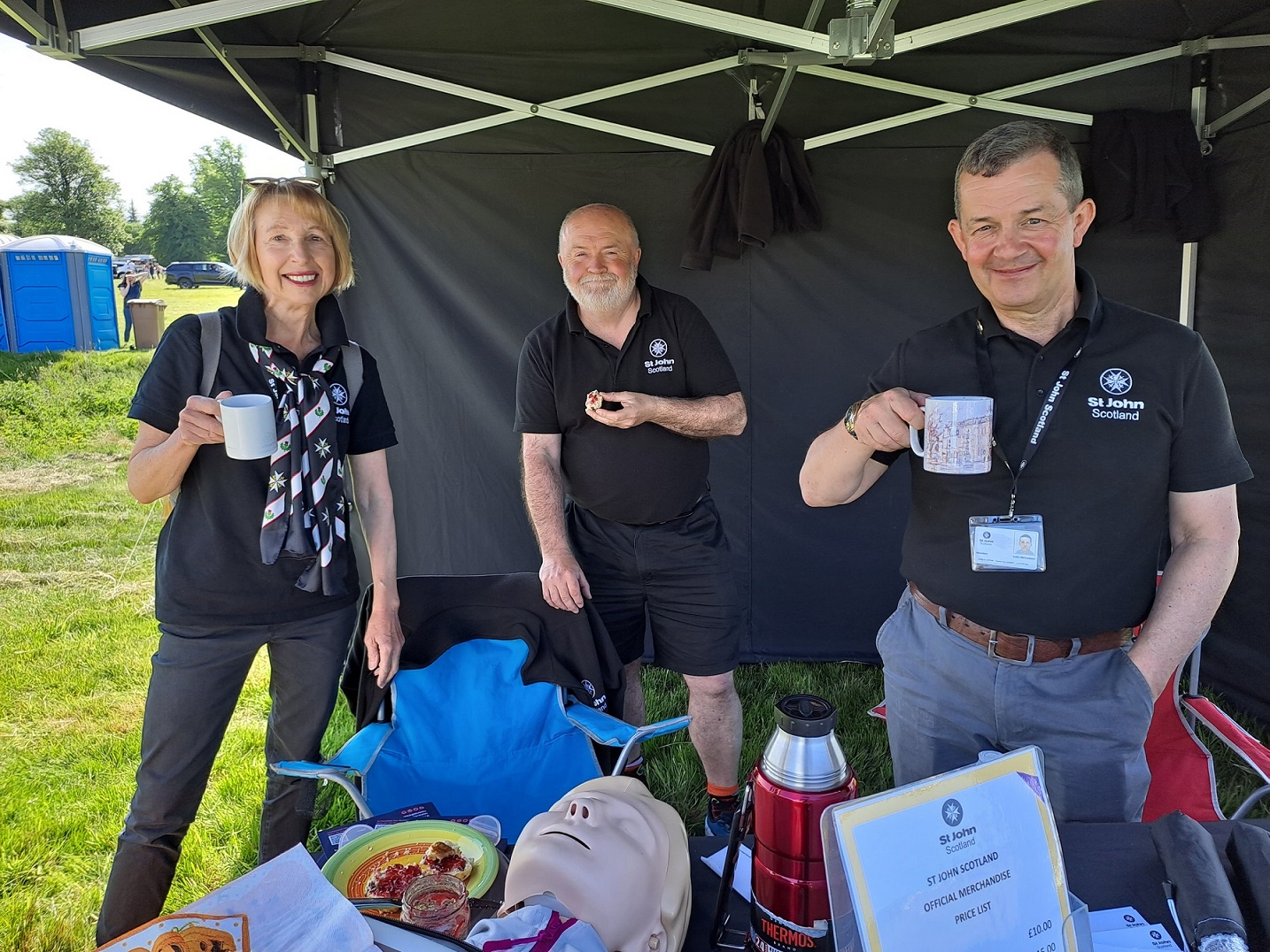 Newmilns Show in East Ayrshire St John Scotland